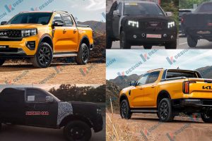 KIA Tasman กระบะรุ่นใหม่จากแดนกิมจิ ที่จะทำตลาดแข่งกับ Hilux, Ranger และ D-MAX