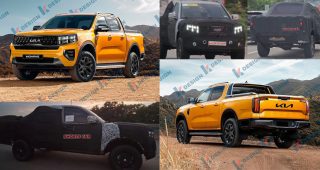 KIA Tasman กระบะรุ่นใหม่จากแดนกิมจิ ที่จะทำตลาดแข่งกับ Hilux, Ranger และ D-MAX