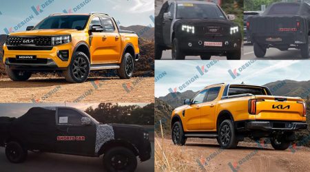 KIA Tasman กระบะรุ่นใหม่จากแดนกิมจิ ที่จะทำตลาดแข่งกับ Hilux, Ranger และ D-MAX