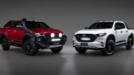 Mazda BT-50 กับชุดแต่งเสริมใหม่ 2 สไตล์ SP Pro ที่สปอร์ตยิ่งขึ้น และ Thunder Pro สายลุยตัวโหด