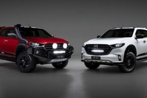 Mazda BT-50 กับชุดแต่งเสริมใหม่ 2 สไตล์ SP Pro ที่สปอร์ตยิ่งขึ้น และ Thunder Pro สายลุยตัวโหด