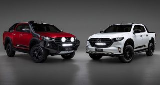 Mazda BT-50 กับชุดแต่งเสริมใหม่ 2 สไตล์ SP Pro ที่สปอร์ตยิ่งขึ้น และ Thunder Pro สายลุยตัวโหด