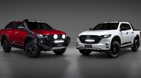 Mazda BT-50 กับชุดแต่งเสริมใหม่ 2 สไตล์ SP Pro ที่สปอร์ตยิ่งขึ้น และ Thunder Pro สายลุยตัวโหด