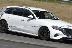 Mercedes-Benz E-Class (Wagon) ปี 2024 โผล่ทดสอบที่สนามเนือร์บูร์กริง ประเทศเยอรมัน