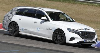 Mercedes-Benz E-Class (Wagon) ปี 2024 โผล่ทดสอบที่สนามเนือร์บูร์กริง ประเทศเยอรมัน