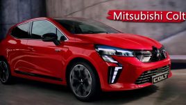 Mitsubishi Colt รถ Hatchback ขนาดเล็กรุ่นใหม่ เผยโฉมแล้ว!