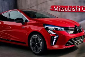 Mitsubishi Colt รถ Hatchback ขนาดเล็กรุ่นใหม่ เผยโฉมแล้ว!