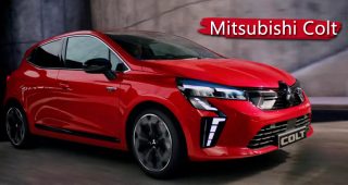 Mitsubishi Colt รถ Hatchback ขนาดเล็กรุ่นใหม่ เผยโฉมแล้ว!