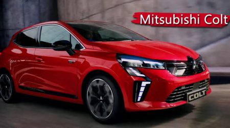 Mitsubishi Colt รถ Hatchback ขนาดเล็กรุ่นใหม่ เผยโฉมแล้ว!