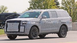 Ford Expedition ปี 2025 โผล่ทดสอบที่อเมริกา ดูเหมือนจะได้รับการอัปเกรดครั้งใหญ่