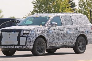 Ford Expedition ปี 2025 โผล่ทดสอบที่อเมริกา ดูเหมือนจะได้รับการอัปเกรดครั้งใหญ่