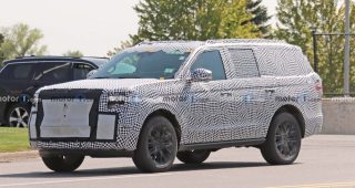 Ford Expedition ปี 2025 โผล่ทดสอบที่อเมริกา ดูเหมือนจะได้รับการอัปเกรดครั้งใหญ่