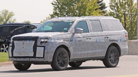 Ford Expedition ปี 2025 โผล่ทดสอบที่อเมริกา ดูเหมือนจะได้รับการอัปเกรดครั้งใหญ่