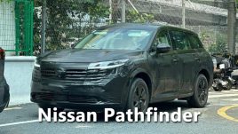 ภาพหลุด Nissan Pathfinder รถยนต์ SUV สุดหรู 7 ที่นั่ง เวอร์ชันผลิตจริง ! ก่อนเปิดตัวปลายปีนี้