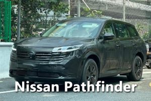 ภาพหลุด Nissan Pathfinder รถยนต์ SUV สุดหรู 7 ที่นั่ง เวอร์ชันผลิตจริง ! ก่อนเปิดตัวปลายปีนี้