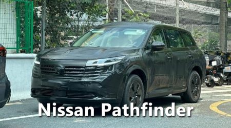 ภาพหลุด Nissan Pathfinder รถยนต์ SUV สุดหรู 7 ที่นั่ง เวอร์ชันผลิตจริง ! ก่อนเปิดตัวปลายปีนี้