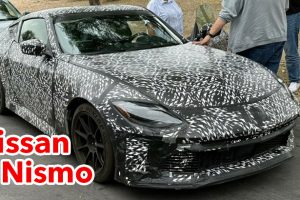 2024 Nissan Z Nismo โผล่ทดสอบอีกครั้งที่แอริโซนา อาจติดตั้งเครื่องยนต์ 3.0 ลิตร V6 เทอร์โบคู่ ที่ได้รับการปรับแต่ง ให้กำลังสูงสุด 500 แรงม้า