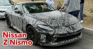 2024 Nissan Z Nismo โผล่ทดสอบอีกครั้งที่แอริโซนา อาจติดตั้งเครื่องยนต์ 3.0 ลิตร V6 เทอร์โบคู่ ที่ได้รับการปรับแต่ง ให้กำลังสูงสุด 500 แรงม้า