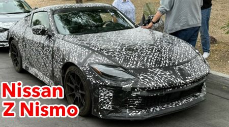 2024 Nissan Z Nismo โผล่ทดสอบอีกครั้งที่แอริโซนา อาจติดตั้งเครื่องยนต์ 3.0 ลิตร V6 เทอร์โบคู่ ที่ได้รับการปรับแต่ง ให้กำลังสูงสุด 500 แรงม้า