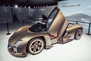 เผยโฉม Porsche Mission X ไฮเปอร์คาร์ไฟฟ้า ที่อาจมาในอีก 4 ปีข้างหน้า