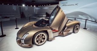 เผยโฉม Porsche Mission X ไฮเปอร์คาร์ไฟฟ้า ที่อาจมาในอีก 4 ปีข้างหน้า