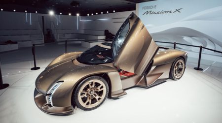 เผยโฉม Porsche Mission X ไฮเปอร์คาร์ไฟฟ้า ที่อาจมาในอีก 4 ปีข้างหน้า