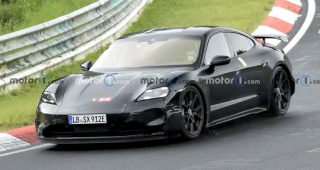 Porsche Taycan Turbo GT มอเตอร์ไฟฟ้า 3 ตัว 1,000 แรงม้า คู่แข่ง Tesla Model S Plaid