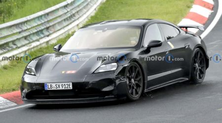 Porsche Taycan Turbo GT มอเตอร์ไฟฟ้า 3 ตัว 1,000 แรงม้า คู่แข่ง Tesla Model S Plaid