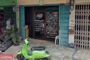 ร้านซ่อมเวสป้าบางมด