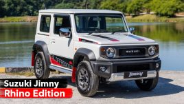 Suzuki Jimny Rhino Edition รุ่นแต่งพิเศษ เปิดตัวที่มาเลเซีย มีแค่ 30 คันเท่านั้น