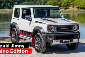 Suzuki Jimny Rhino Edition รุ่นแต่งพิเศษ เปิดตัวที่มาเลเซีย มีแค่ 30 คันเท่านั้น