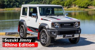 Suzuki Jimny Rhino Edition รุ่นแต่งพิเศษ เปิดตัวที่มาเลเซีย มีแค่ 30 คันเท่านั้น