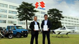 รถบินได้ SkyDrive จะสร้างที่โรงงาน Suzuki ในญี่ปุ่น