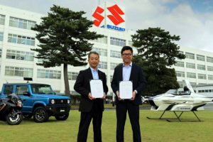 รถบินได้ SkyDrive จะสร้างที่โรงงาน Suzuki ในญี่ปุ่น