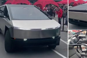 Tesla Cybertruck อวดดีไซน์ภายใน และรถกระบะ EV รุ่นผลิตจริง จะเปิดตัวเร็ว ๆ นี้