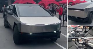 Tesla Cybertruck อวดดีไซน์ภายใน และรถกระบะ EV รุ่นผลิตจริง จะเปิดตัวเร็ว ๆ นี้