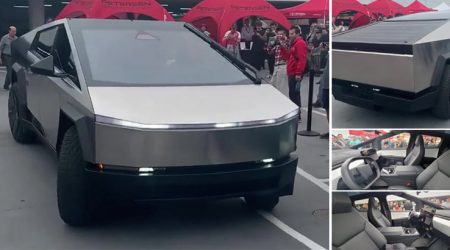 Tesla Cybertruck อวดดีไซน์ภายใน และรถกระบะ EV รุ่นผลิตจริง จะเปิดตัวเร็ว ๆ นี้