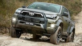 Toyota Hilux Hybrid เครื่องยนต์ดีเซล 2.8 ลิตร เทอร์โบ mild hybrid 48V ประหยัดน้ำมันขึ้น 10% พร้อมระบบ Start-Stop System มาแน่ปี 2024