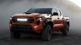 Toyota Tacoma TRD Pro สีตัวถังใหม่ แดงลาวา อย่างเดือด!