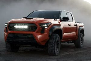 Toyota Tacoma TRD Pro สีตัวถังใหม่ แดงลาวา อย่างเดือด!