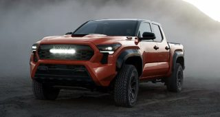 Toyota Tacoma TRD Pro สีตัวถังใหม่ แดงลาวา อย่างเดือด!