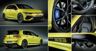 Volkswagen Golf R 333 Limited Edition ขุมพลัง 4 สูบ เทอร์โบ 2.0 ลิตร 333 แรงม้า ผลิตแค่ 333 คัน