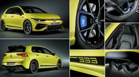 Volkswagen Golf R 333 Limited Edition ขุมพลัง 4 สูบ เทอร์โบ 2.0 ลิตร 333 แรงม้า ผลิตแค่ 333 คัน