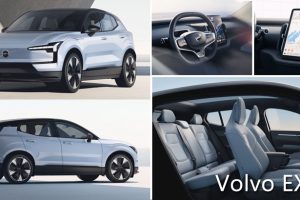 ใหม่ Volvo EX30 รถ SUV ไฟฟ้า 100% ระดับเริ่มต้น เปิดตัวแล้ว!