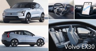 ใหม่ Volvo EX30 รถ SUV ไฟฟ้า 100% ระดับเริ่มต้น เปิดตัวแล้ว!
