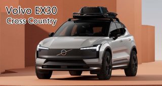 Volvo EX30 Cross Country ออฟโรดไฟฟ้า 100% รุ่นใหม่ ที่กำลังจะมา!