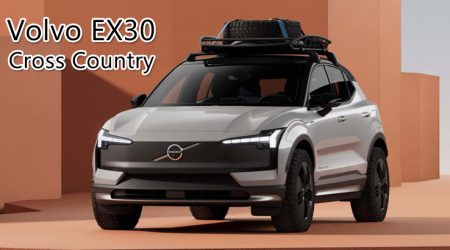 Volvo EX30 Cross Country ออฟโรดไฟฟ้า 100% รุ่นใหม่ ที่กำลังจะมา!