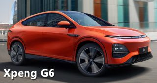 Xpeng G6 รถ SUV-Coupe ไฟฟ้า 100% คู่แข่ง Tesla Model Y เผยข้อมูลก่อนบุกตลาด เริ่มต้นที่ 1,100,000.-