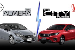 รีวิว เปรียบเทียบ 2023 Nissan Almera VS Honda City Turbo RS