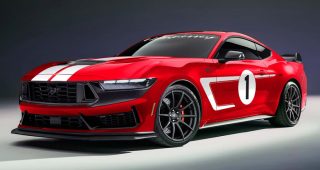 Ford Mustang Dark Horse ร่างคัสตอม H850 จาก Hennessey สุดจัด 850 แรงม้า !